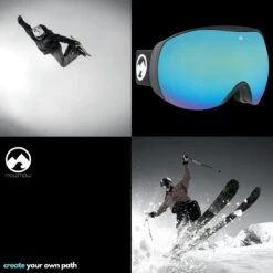 MowMow® CHARGER - Skibril | X-celLens + BONUS Lens | Luxe Skibrilcase | Unisex | UV400 -SkiKleding Winkel 1200x1200 185