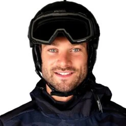 Brunotti Thunder Photochromic Skibril - Zwart | Categorie 2-4