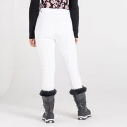 Dare 2b Dare2B Slender II Versierd Met Kristallen - Waterdichte Skibroek - Wintersportbroek - Vrouwen - Wit -SkiKleding Winkel 1200x1200 218