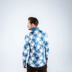 Gareth & Lucas Skipully The Twenty-Three - Heren M - 100% Gerecycled Polyester - Midlayer Sportshirt - Wintersport -SkiKleding Winkel 1200x1200 239