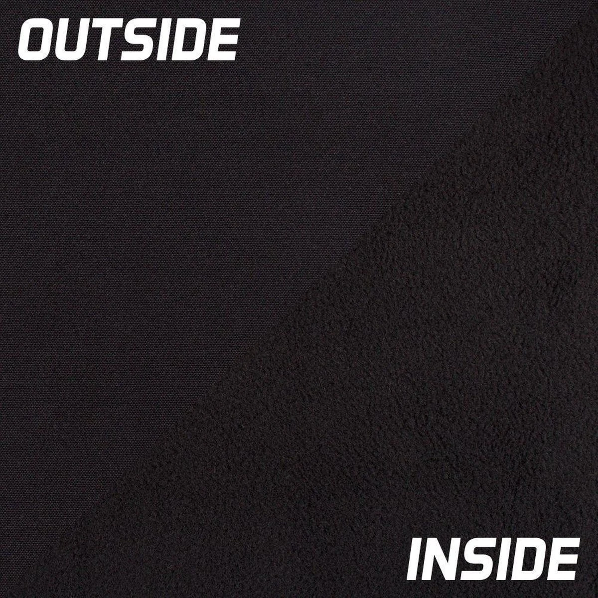 Starling Softshell Skibroek - Heren - Zwart - XXL 6 Starling Softshell Skibroek - Heren - Zwart - XXL - Afbeelding 4