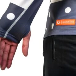 Gareth & Lucas Skipully The Eight - Heren XL - 100% Gerecycled Polyester - Midlayer Sportshirt - Wintersport -SkiKleding Winkel 1200x1200 258