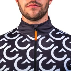 Gareth & Lucas Skipully The One - Heren XL - 100% Gerecycled Polyester - Midlayer Sportshirt - Wintersport -SkiKleding Winkel 1200x1200 269