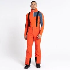 Dare 2b Dare2B, Achieve II Waterdichte Heren Skibroek, Oranjerood, Maat M -SkiKleding Winkel 1200x1200 316