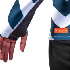 Gareth & Lucas Skipully The Seven - Heren XL - 100% Gerecycled Polyester - Midlayer Sportshirt - Wintersport -SkiKleding Winkel 1200x1200 322