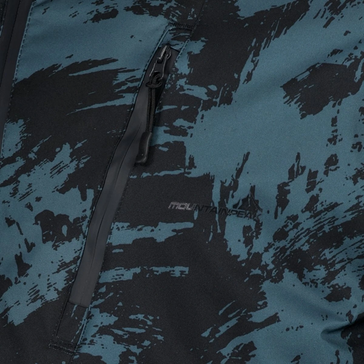 Mountain Peak Heren Ski-jas Met Print - Zwart - Maat XL 5 Mountain Peak Heren Ski-jas Met Print - Zwart - Maat XL - Afbeelding 3