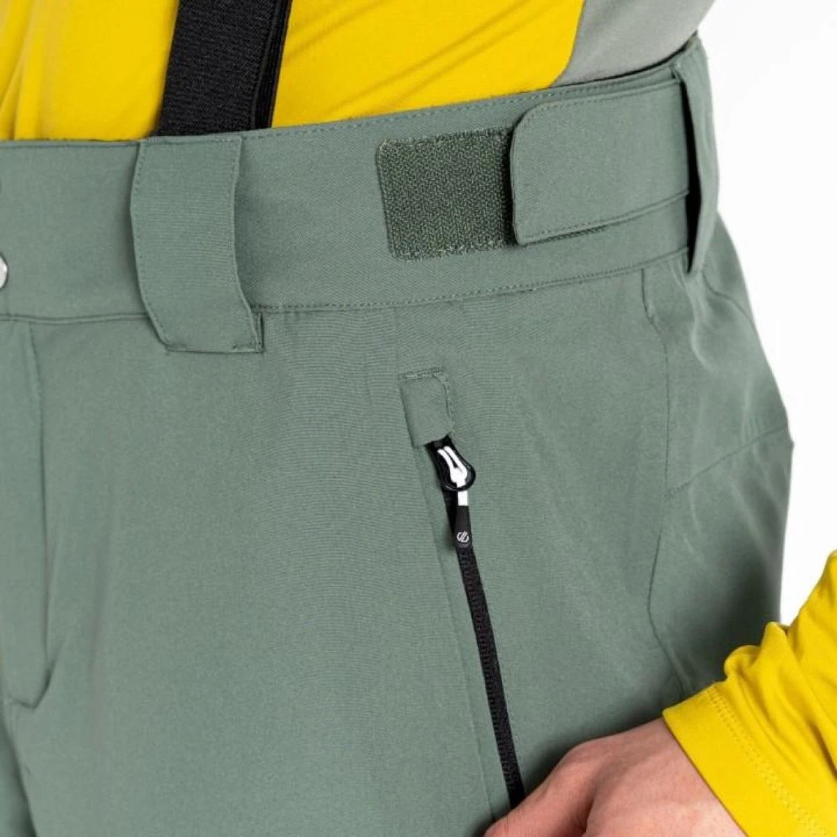 Dare 2b Dare2B, Achieve II Waterdichte Heren Skibroek, Duck Green, Maat L 13 Dare 2b Dare2B, Achieve II Waterdichte Heren Skibroek, Duck Green, Maat L - Afbeelding 11