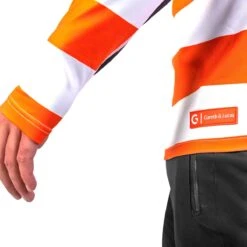 Gareth & Lucas Skipully The Four - Heren L - 100% Gerecycled Polyester - Midlayer Sportshirt - Wintersport -SkiKleding Winkel 1200x1200 358