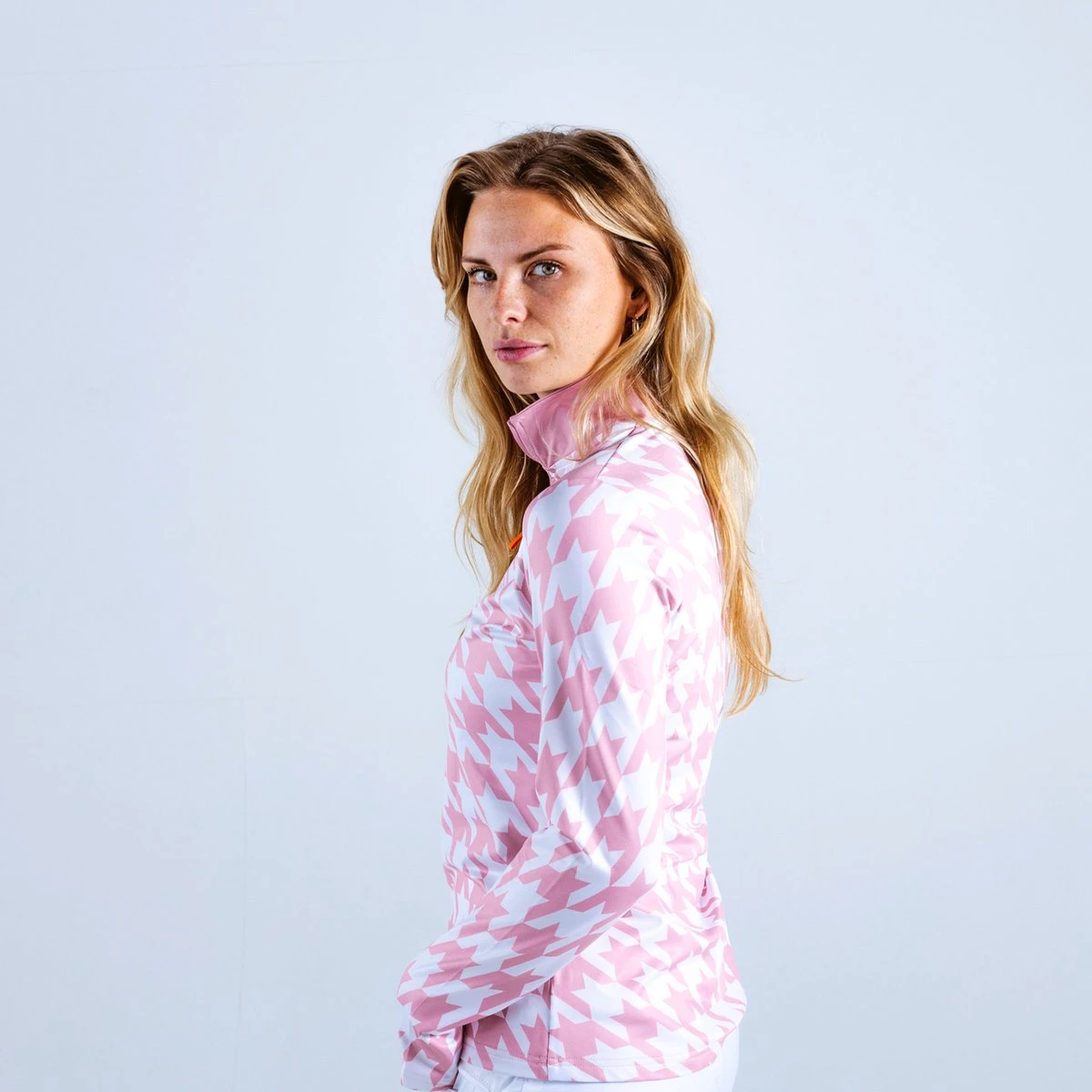 Gareth & Lucas Skipully The Twenty-Eight - Dames L - 100% Gerecycled Polyester - Midlayer Sportshirt - Wintersport 4 Gareth & Lucas Skipully The Twenty-Eight - Dames L - 100% Gerecycled Polyester - Midlayer Sportshirt - Wintersport - Afbeelding 2