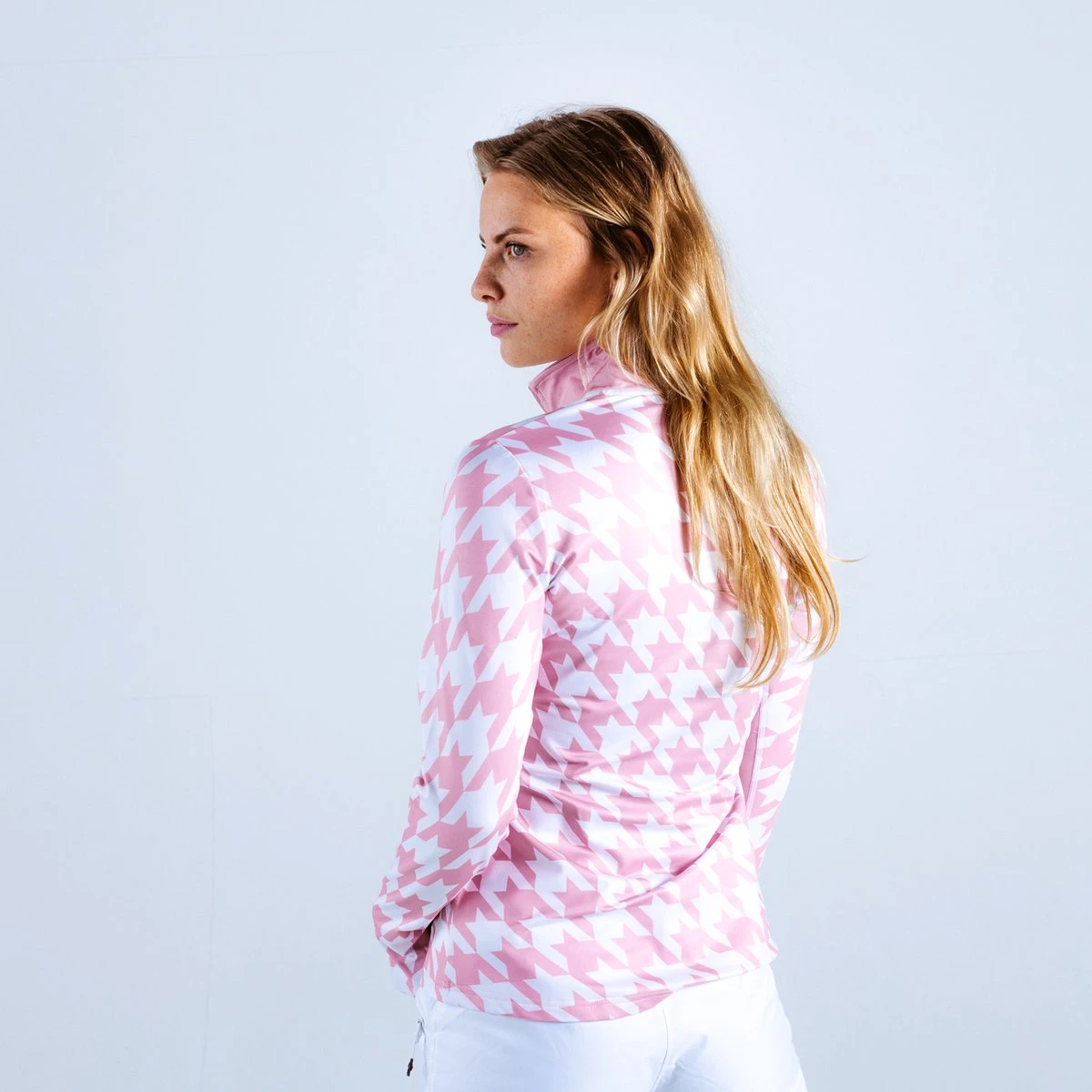 Gareth & Lucas Skipully The Twenty-Eight - Dames L - 100% Gerecycled Polyester - Midlayer Sportshirt - Wintersport 7 Gareth & Lucas Skipully The Twenty-Eight - Dames L - 100% Gerecycled Polyester - Midlayer Sportshirt - Wintersport - Afbeelding 5