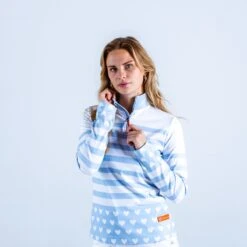 Gareth & Lucas Skipully The Twenty-Nine - Dames M - 100% Gerecycled Polyester - Midlayer Sportshirt - Wintersport -SkiKleding Winkel 1200x1200 381