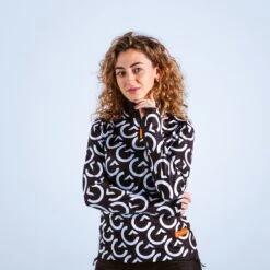 Gareth & Lucas Skipully The Twenty-Four - Dames S - 100% Gerecycled Polyester - Midlayer Sportshirt - Wintersport -SkiKleding Winkel 1200x1200 396