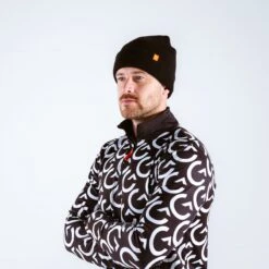 Gareth & Lucas Muts The Twelve - Unisex Muts - Zwart -SkiKleding Winkel 1200x1200 4