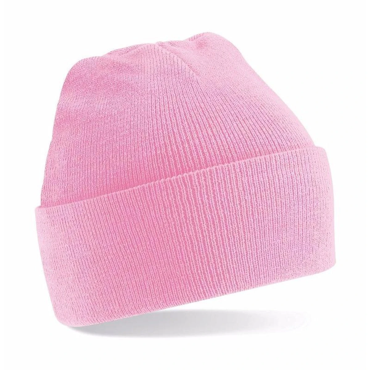 Merkloos Basic Winter Muts Roze 4 Merkloos Basic Winter Muts Roze - Afbeelding 2