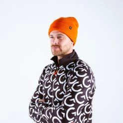 Gareth & Lucas Muts The Fourteen - Unisex Muts - Oranje 9 Gareth & Lucas Muts The Fourteen - Unisex Muts - Oranje -SkiKleding Winkel 1200x1200 46