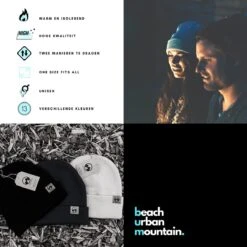 MowMow® Muts | Merino | Beanie | One Size Fits All | Unisex | Volwassenen -SkiKleding Winkel 1200x1200 5