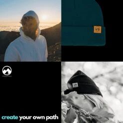 MowMow® Muts | Merino | Beanie | One Size Fits All | Unisex | Volwassenen -SkiKleding Winkel 1200x1200 6