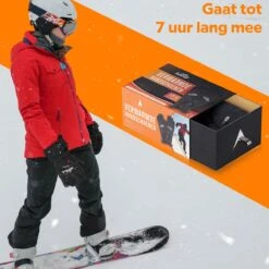 Handschoenen - Opwarmbare Handschoenen - Elektrische Handschoenen - Wintersport Handschoenen - Ski Handschoenen - Snowboard Handschoenen - Handschoen Dames - Handschoen Heren - Handschoen Maat 8 - Inclusief 2 Batterijen - Inclusief Oplader En Kabel -SkiKleding Winkel 1200x1200 60