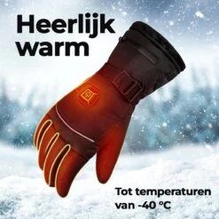 Verwarmde Handschoenen - Elektrisch Verwarmd - USB Oplaadbaar - 3 Standen - Maat L - Dames / Heren -SkiKleding Winkel 1200x1200 68