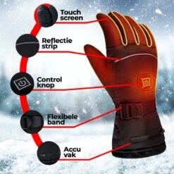 Verwarmde Handschoenen - Elektrisch Verwarmd - USB Oplaadbaar - 3 Standen - Maat L - Dames / Heren -SkiKleding Winkel 1200x1200 72