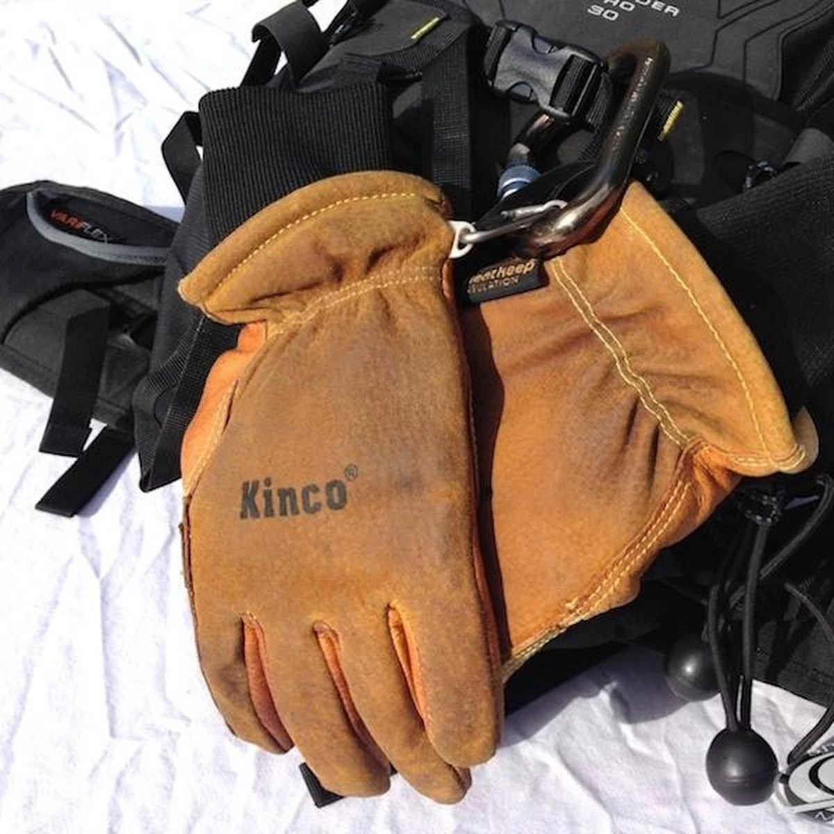 Kinco Wintersport Handschoenen L 4 Kinco Wintersport Handschoenen L - Afbeelding 2