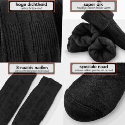 Membeli Verwarmde Sokken Elektrisch - Sokken Met Verwarming - Maat 39 T/m 44 - Thermosokken - Zwart -SkiKleding Winkel 1200x1200 93