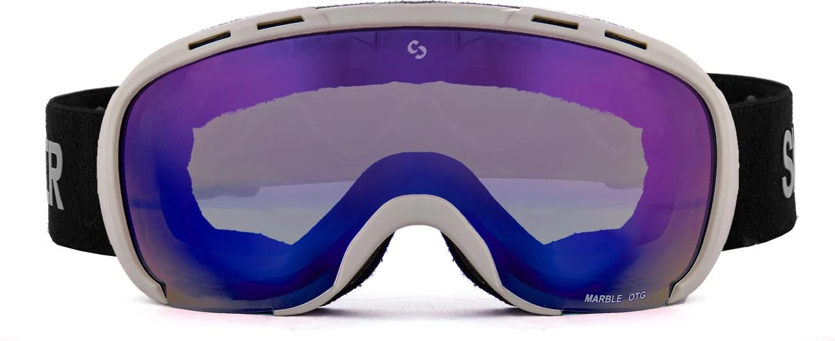 SINNER - MARBLE - Licht Grijs - Unisex - Maat One Size 5 SINNER - MARBLE - Licht Grijs - Unisex - Maat One Size - Afbeelding 3