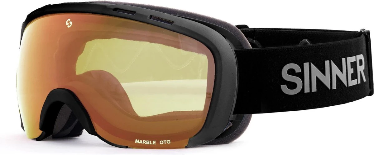 SINNER - MARBLE - Mat Zwart - Unisex - Maat One Size 3 SINNER - MARBLE - Mat Zwart - Unisex - Maat One Size