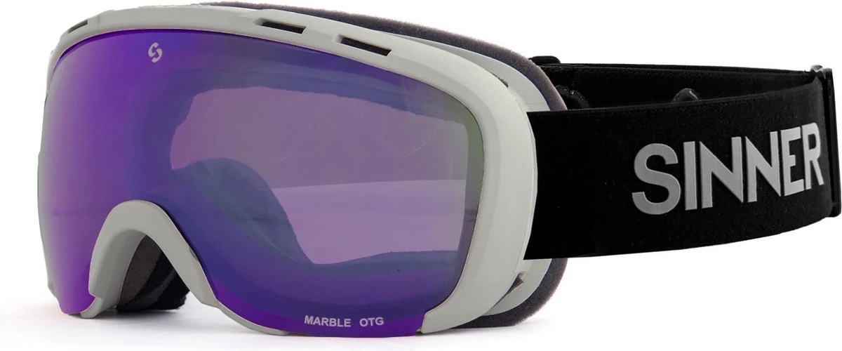 SINNER - MARBLE - Licht Grijs - Unisex - Maat One Size 3 SINNER - MARBLE - Licht Grijs - Unisex - Maat One Size