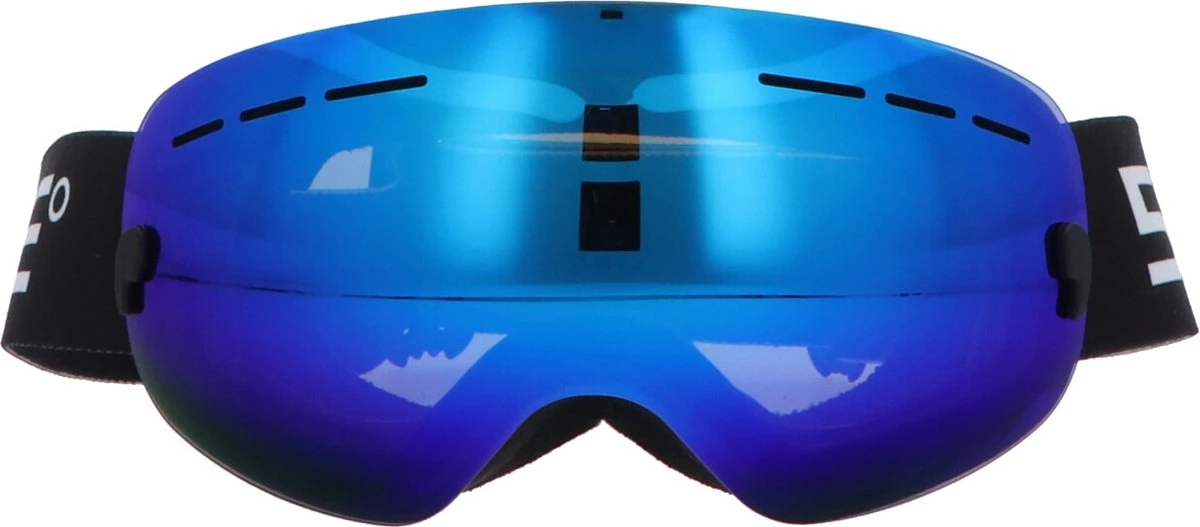 5one® Alpine 2 Blue Anti-Condens Skibril Met Hardcase Voor Kinderen 5 5one® Alpine 2 Blue Anti-Condens Skibril Met Hardcase Voor Kinderen - Afbeelding 3