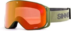 Sinner Olympia Skibril - Mosgroen | Categorie 3
