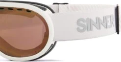 Sinner Vorlage S Skibril - Wit | Categorie 3 -SkiKleding Winkel 1200x616