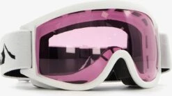 Mountain Peak Dames Skibril Wit/roze