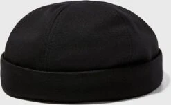 Beanie Cap Zwart Fisherman -uniseks Vissers Beanie Retro Navy Style Beanie-Hat-Hoed-Beanie Cap -Beanie - Hippie - One Size - Hippie Accessoires-retro - Hoed-Passen -SkiKleding Winkel 1200x737