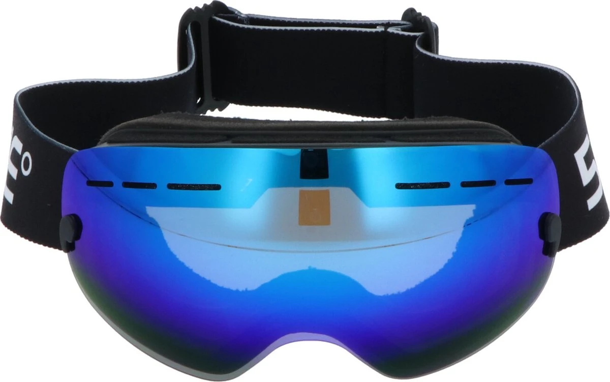 5one® Alpine 2 Blue Anti-Condens Skibril Met Hardcase Voor Kinderen 12 5one® Alpine 2 Blue Anti-Condens Skibril Met Hardcase Voor Kinderen - Afbeelding 10