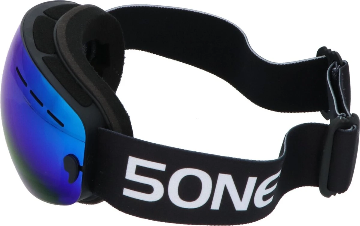 5one® Alpine 2 Blue Anti-Condens Skibril Met Hardcase Voor Kinderen 8 5one® Alpine 2 Blue Anti-Condens Skibril Met Hardcase Voor Kinderen - Afbeelding 6