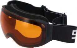 5one® Alpine 9 - Skibril Met 2 Verwisselbare Lenzen - Zwart En Oranje -SkiKleding Winkel 1200x758