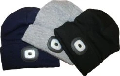 Benson Muts Met LED Verlichting - One Size