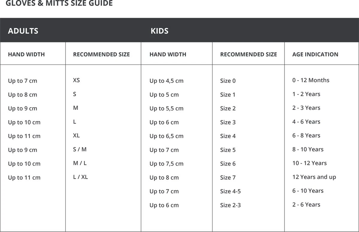 Barts Fleeces Wintersporthandschoenen Unisex - Maat S 5 Barts Fleeces Wintersporthandschoenen Unisex - Maat S - Afbeelding 3