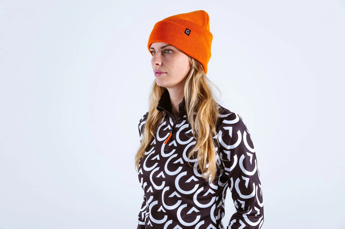 Gareth & Lucas Muts The Fourteen - Unisex Muts - Oranje 6 Gareth & Lucas Muts The Fourteen - Unisex Muts - Oranje - Afbeelding 4