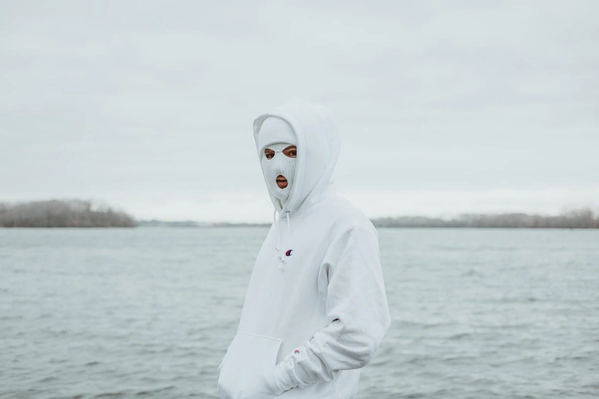 Merkloos Bivakmuts Wit - 3 Gaats - Skiën - Motor - Balaclava 4 Merkloos Bivakmuts Wit - 3 Gaats - Skiën - Motor - Balaclava - Afbeelding 2