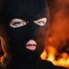 BLACK FACEMASK - Balaclava - Bivak - By HYLON -SkiKleding Winkel 1200x800 11