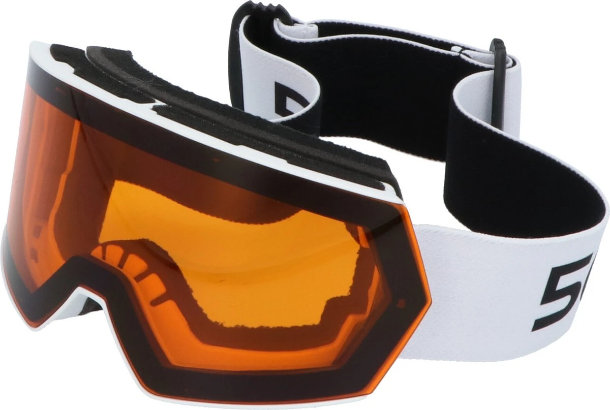 5one® Skibril Alpine 6 Raspberry Skibril Voor Tieners Met 2 Lenzen 13 5one® Skibril Alpine 6 Raspberry Skibril Voor Tieners Met 2 Lenzen - Afbeelding 11