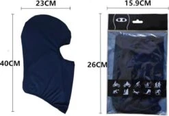 Bivakmuts- Zwart - Bivakmuts Voor Op De Motor- Nekwarmer- One Size - Skimuts- Balaclava -SkiKleding Winkel 1200x819