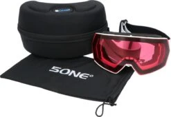 5one® Skibril Alpine 6 Raspberry Skibril Voor Tieners Met 2 Lenzen 30 5one® Skibril Alpine 6 Raspberry Skibril Voor Tieners Met 2 Lenzen -SkiKleding Winkel 1200x828
