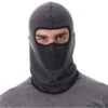 Merkloos Bivakmuts - Balaclava - Bivak - Motor Gezichtsmasker - Ski Masker - Muts - Grijs - Heren En Dames