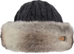 Barts Fur Cable Bandhat Hoed Dames - One Size -SkiKleding Winkel 1200x868