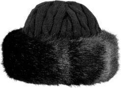 Barts Fur Cable Bandhat Hoed Dames - One Size -SkiKleding Winkel 1200x872