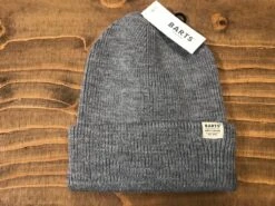 Barts Kinabalu Beanie Unisex Muts (fashion) - Heather Grey -SkiKleding Winkel 1200x899