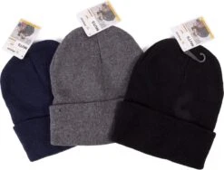 Benson Warme Beanie Muts - One Size - Kleurmix - Assorti
